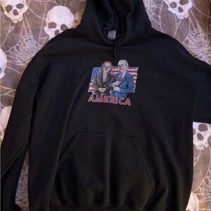 Gildan Heavy Blend Black Hoodie